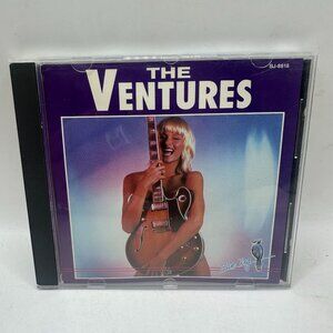 The Ventures Blue Jay Series CD Album BJ-8818